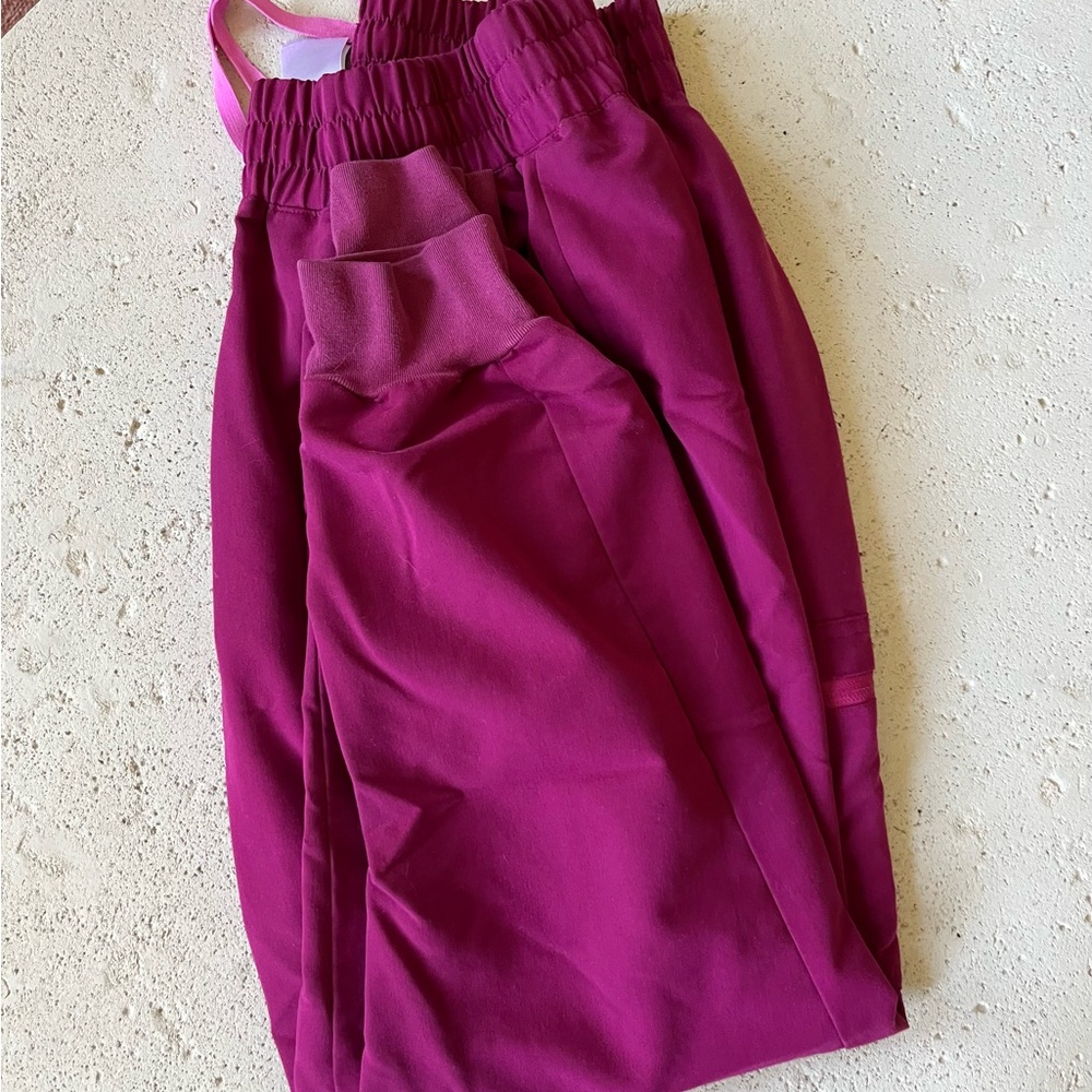 Figs fuscia Zamora Scrub Pants size MP